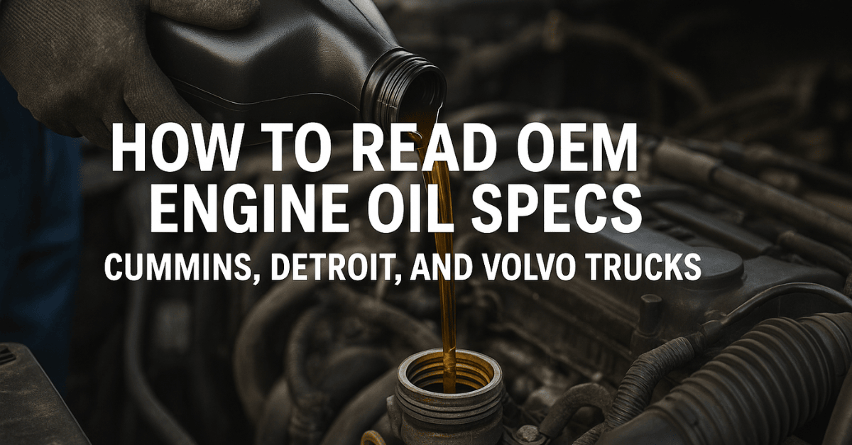 how-to-read-oem-engine-oil-specs-for-cummins,-detroit,-and-volvo-trucks